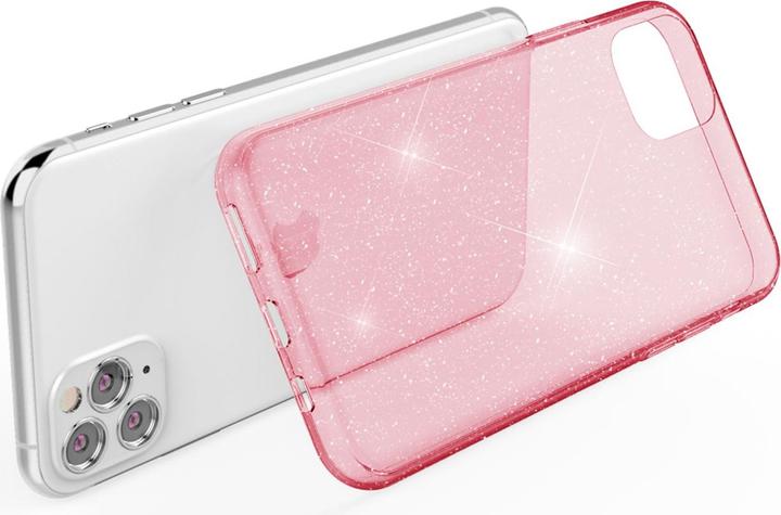 Produktbild Nalia Klare Glitzer Silikon Hülle (Apple iPhone 11 Pro Max)