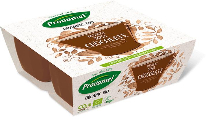 Actual product image Provamel Soy dessert chocolate (500 g)