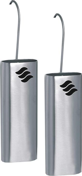 Immagine prodotto Benta Evaporatore a tubo 300 ml 20x7,5x3,5cm acciaio inossidabile Set di 2