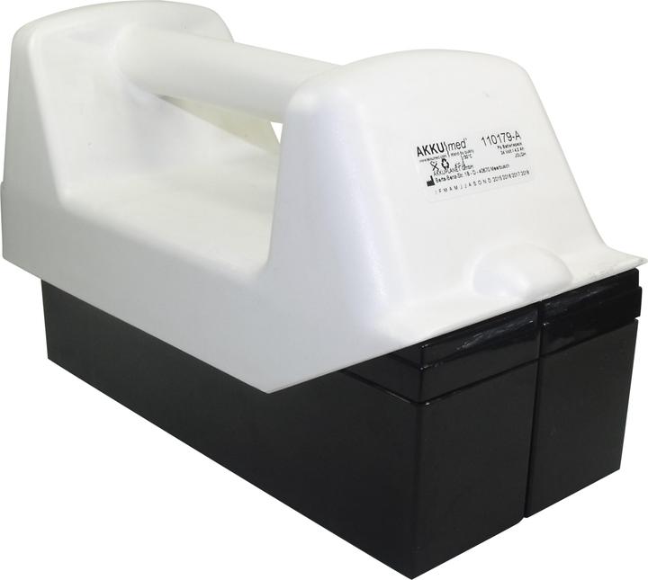 Produktbild XCell Blei Akku passend für Arjo Lifter Ambulift, Maxilift, Maxi Move - Typ KKA1100-04 (4000 mAh)