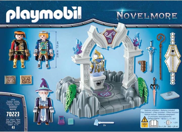 Produktbild Playmobil Tempel der Zeit (70223, Playmobil Novelmore)
