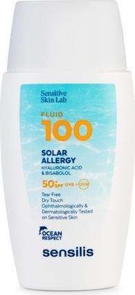 Sensilis Ultrafluid 100 Solar Allergy Anti-Aging Schutz mit Hyaluronsäure und Vitamin E 40ml (40 ml)