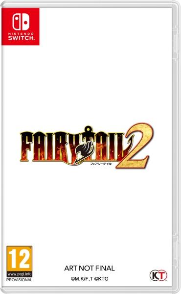 Actual product image Koei Tecmo Fairy Tail 2 (Switch, FR)