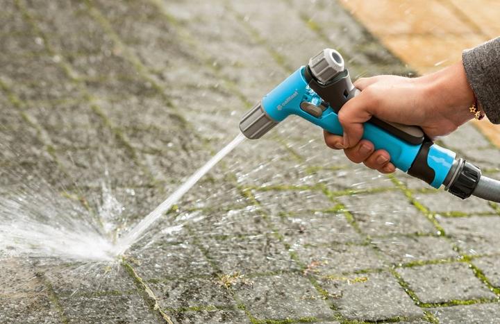 Image du produit MGA Kit Cellfast avec pistolet pulvérisateur HYDRON IDEAL™ 1/2" - 5/8", régulation uniforme du jet d'eau