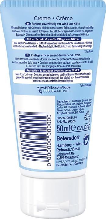 Produktbild NIVEA Wind & Wetter Creme