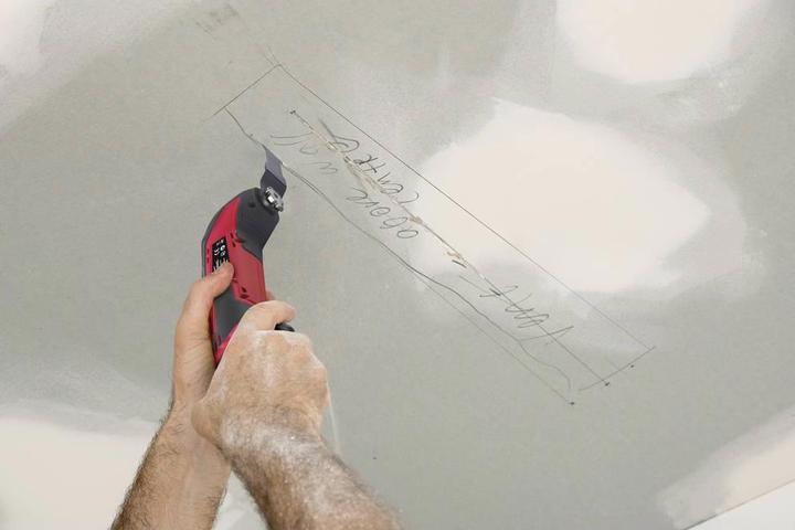 Image du produit Toolcraft Outil multifonctionnel sans fil 20V