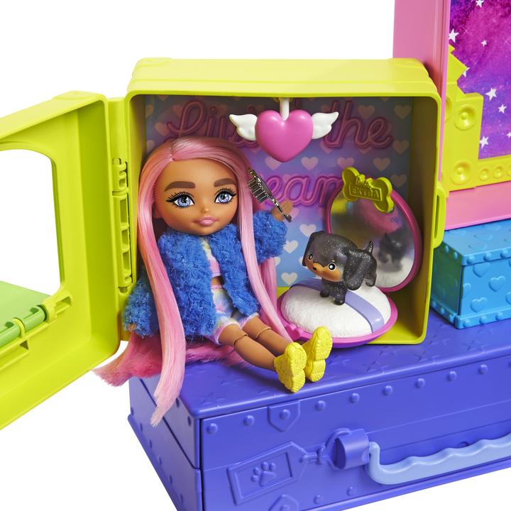 Immagine prodotto Barbie Extra Playset Cuccioli e Minis Portami-con-te