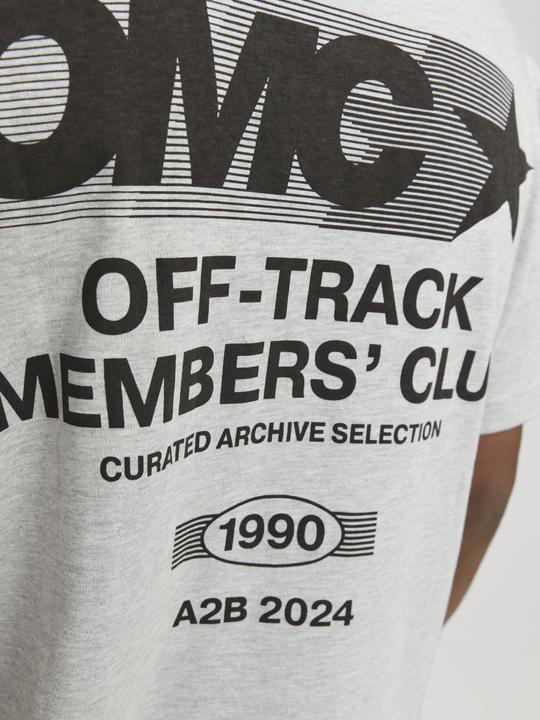 Actual product image Jack & Jones Jcoreflex Tee Ss Crew Neck Styd Aw24 (XXL)