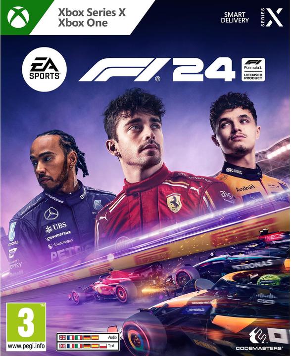Produktbild EA Games F1 24 (Xbox One S, Xbox One X, Xbox Series X, DE, IT, FR)