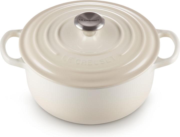 Le Creuset Signature roaster (22 cm, Casserole + Stewpot, Cast iron)
