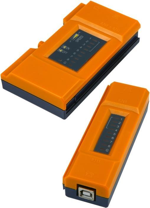 Produktbild Synergy 21 Test TP(RJ45)/USB-Kabeltester, Sender/Empfänger
