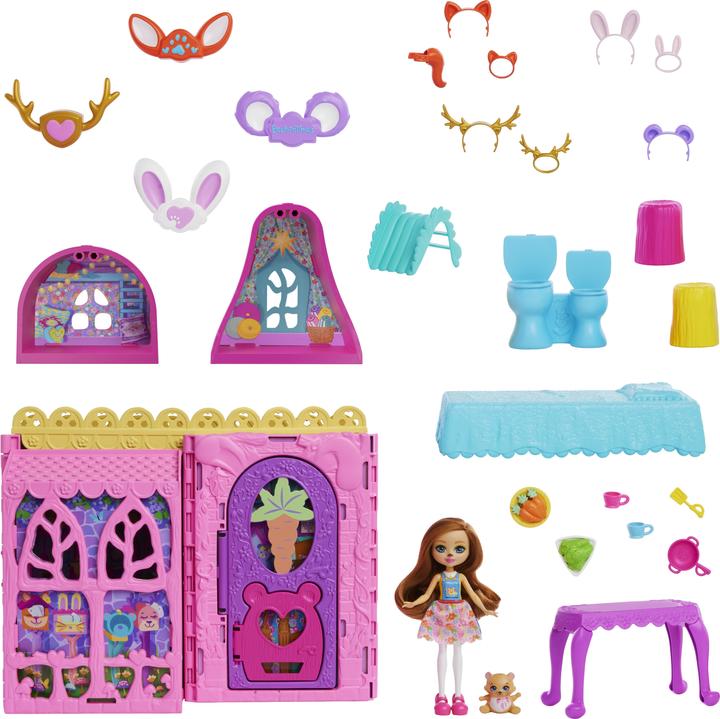 Image du produit Enchantimals La Maison de L’Amitié