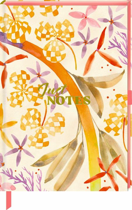 Produktbild Notizbuch DIN A5 - Just Notes (ORANGE) (A5)