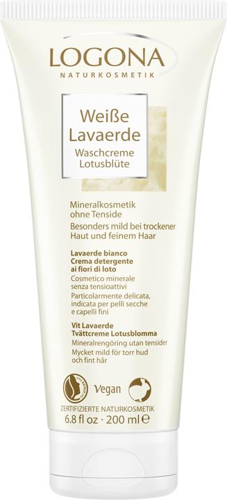 Logona Weisse Lavaerde (Gel, 200 ml)
