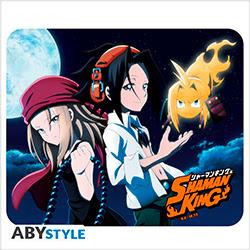 Image du produit ABYstyle Shaman King Tappetino Mouse: Yoh & Anna 23cm