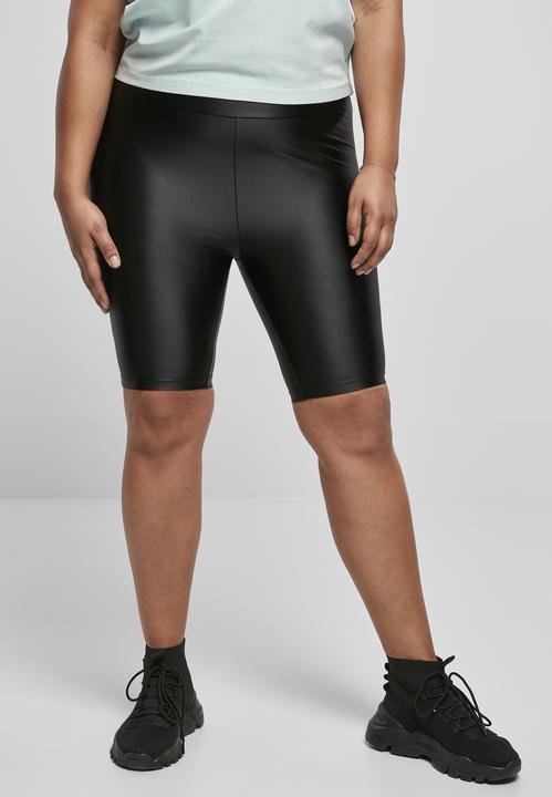 Produktbild Urban Classics Ladies Highwaist Shiny Metallic Cycle Shorts (5XL)