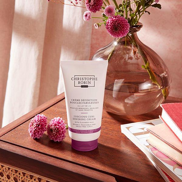 Produktbild Christophe Robin Luscious Curl Defining Cream with Chia Seed Oil (Haarcreme, 150 ml)