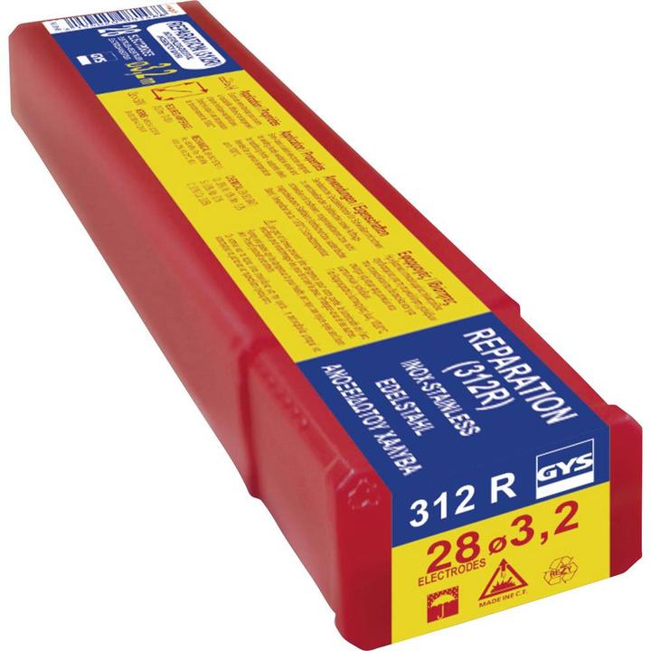 GYS Welding electrodes Maintenance and repair electrodes