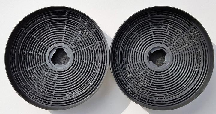 Actual product image AJS 2x Aktivkohlefilter FR7524 wie PKM CF110 Respekta MIZ0023 Bomann KF561