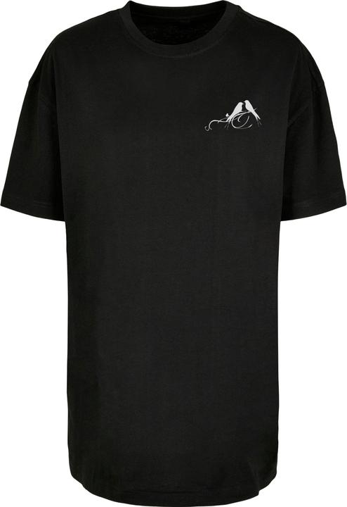 Actual product image Merchcode Ladies Love Birds Oversized Boyfriend Tee - 136249 (5XL)