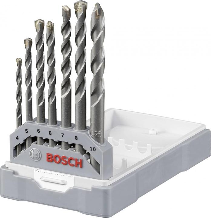 Actual product image Bosch Professional Zubehör Concrete drill set CYL-3 (6 mm, 10 mm, 7 mm, 5 mm, 8 mm, 4 mm)