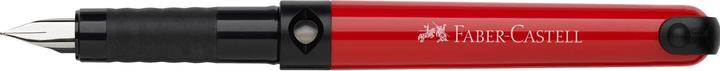 Produktbild Faber-Castell FRESH M - Füllhalter (Rot, 1 x)