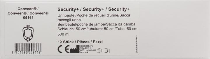 Immagine prodotto Conveen SP Sacca per gambe 500 ml 50 cm Valvola posteriore, 10 pezzi