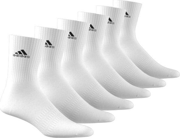 Actual product image adidas Cushioned Sportswear Crew Socks, 6 Pairs (37 - 39)