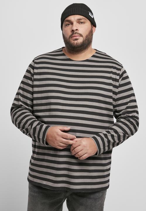 Image du produit Urban Classics Regular Stripe LS (4XL)