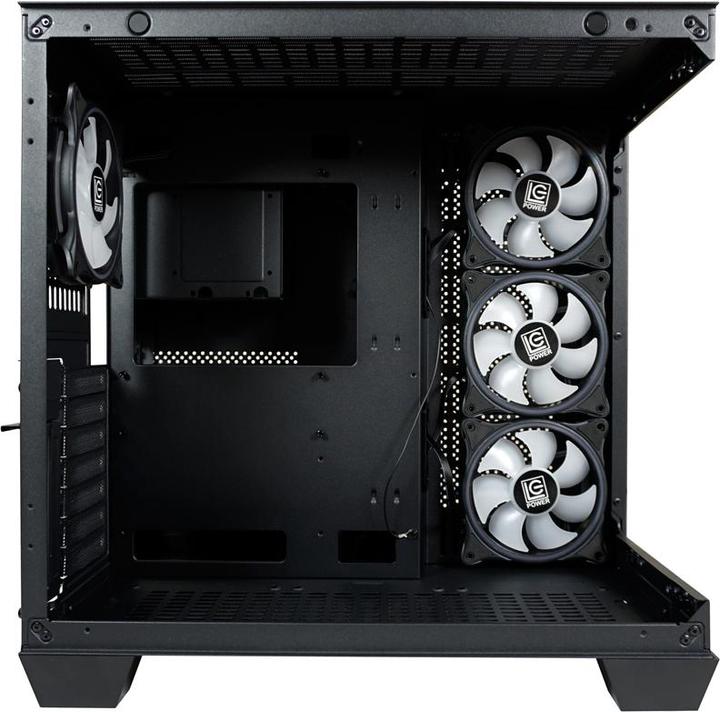 Produktbild LC-Power Gaming 809B Dark Storm X (mATX, Mini-ITX, ATX, E-ATX)