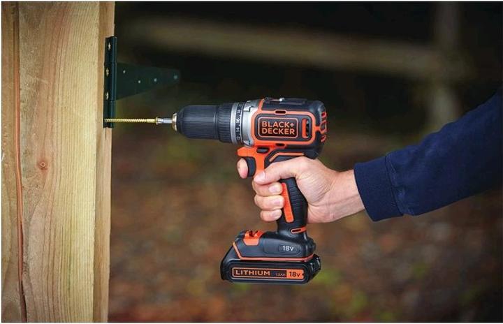 Produktbild Black & Decker Akku Bohrschrauber BL186K (Akkubetrieb)