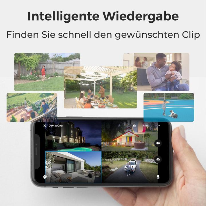 Actual product image Reolink Go G430 2K PT LTE camera incl. solar panel (2560 x 1440 (WQHD))
