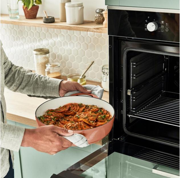 Actual product image Tefal LOV roaster (28 cm, Pot, Casserole + Stewpot, Cast iron)