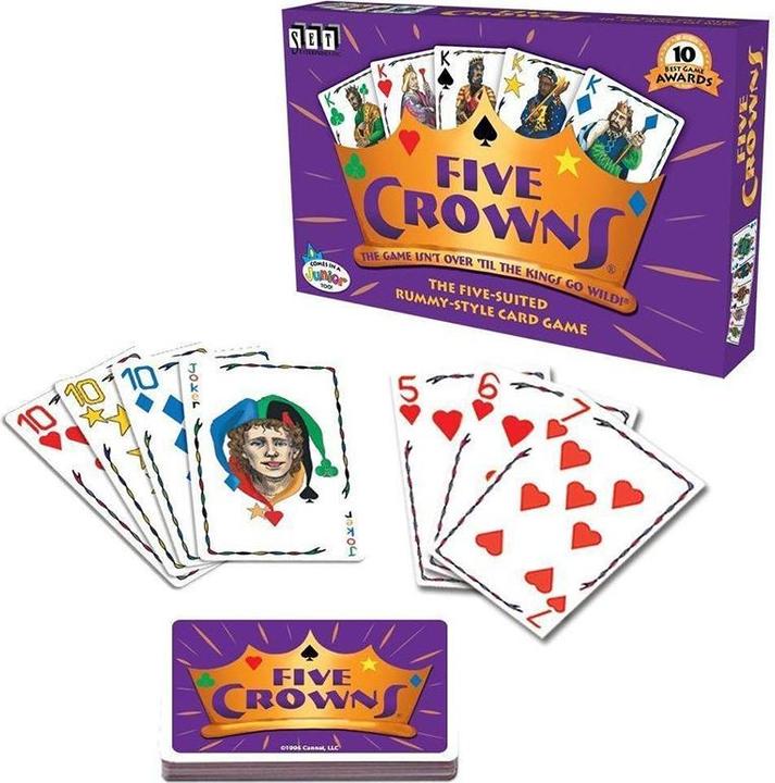 Produktbild JTI Fünf Kronen - Kartenspiel