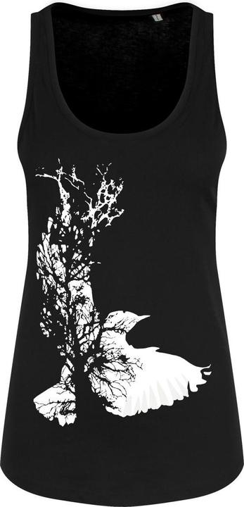 Grindstore Tanktop mit KrähenMotiv (M)
