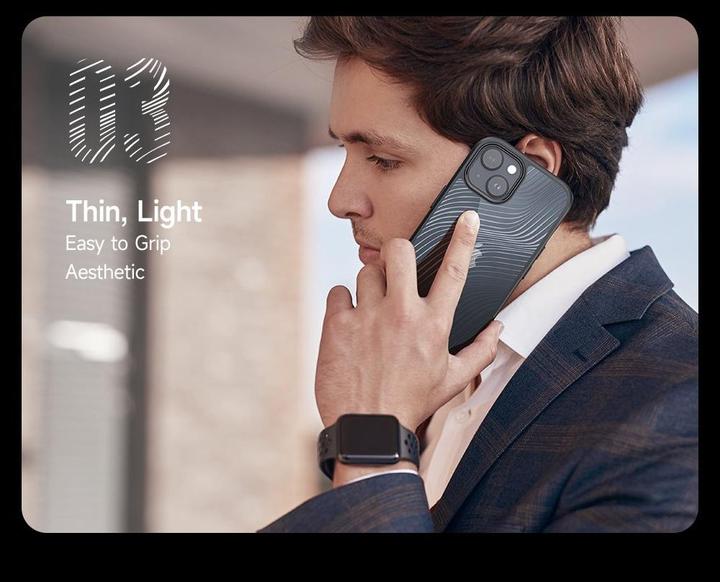 Actual product image Dux Ducis Aimo Series (Apple iPhone 15)