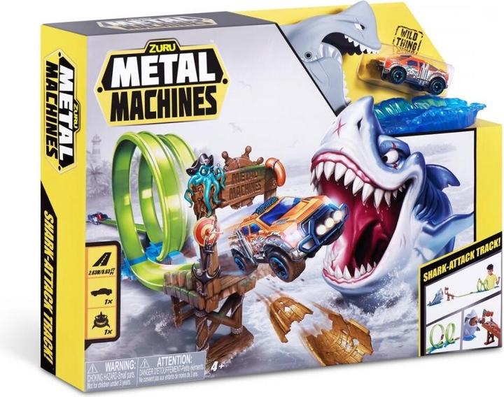 Actual product image Zuru Metal Machines Shark Attack