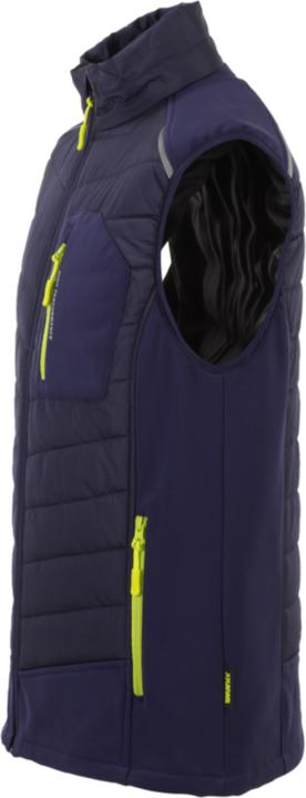 Actual product image Planam Stretchline winter waistcoat navy size 4XL (4XL)