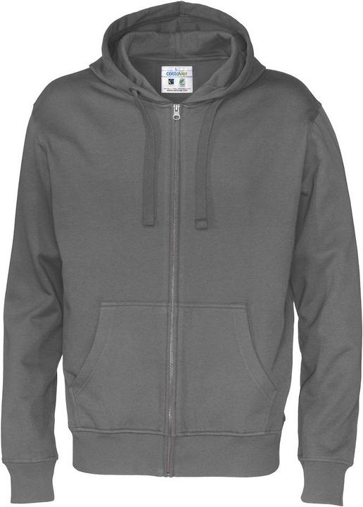 Immagine prodotto Cottover Felpa con cappuccio con zip a tutta lunghezza (XL)