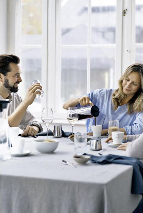 Produktbild WMF Kaffeebereiter doppelwandig French Press 6 Tassen Coffeepress 0,75l CoffeeTime (0.75 l)