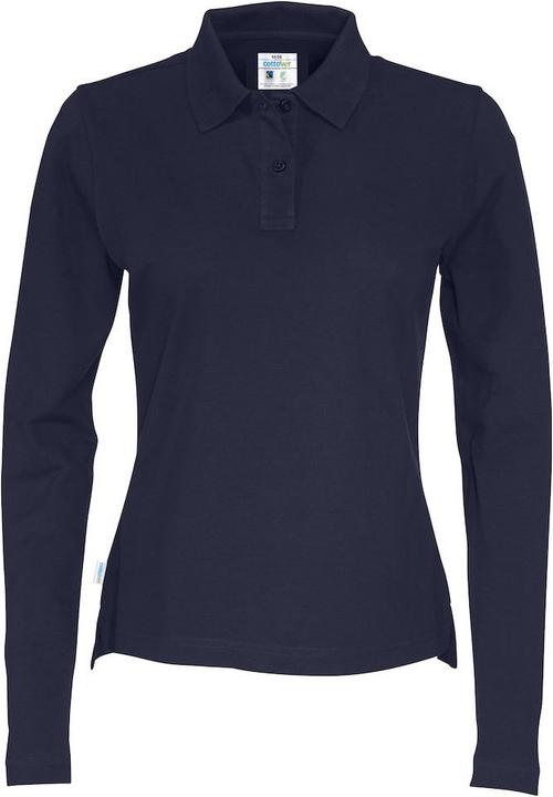 Cottover Poloshirt Langärmlig (M)