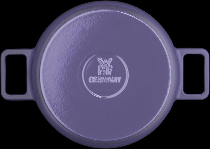 Produktbild WMF Flavour Bräter, 24 cm, Violet (24 cm, Bräter + Schmortopf, Gusseisen)