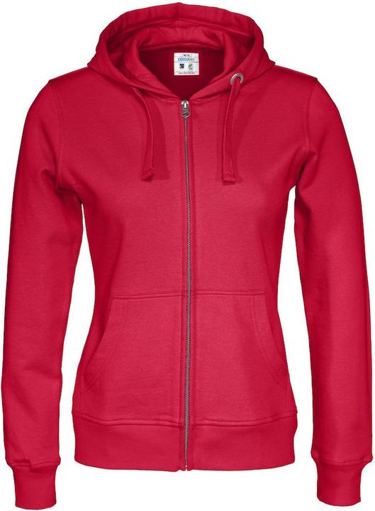 Immagine prodotto Cottover Felpa con cappuccio con zip a tutta lunghezza (L)
