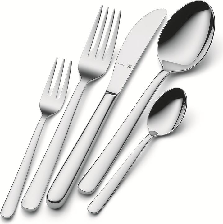 Produktbild WMF Kult Plus Besteck-Set (30 Stück, Besteck Set)