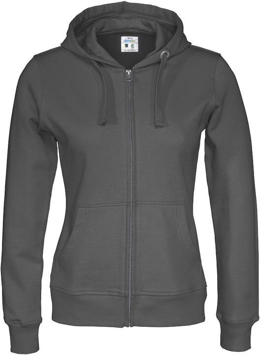 Immagine prodotto Cottover Felpa con cappuccio con zip a tutta lunghezza (M)