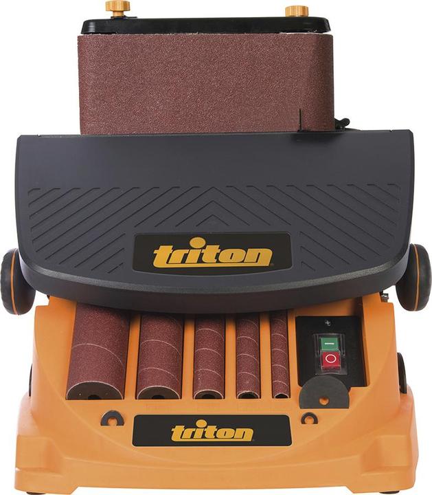 Image du produit Triton Tools Ponceuse à bande et à broche oscillante (Ponceuse à bande, Ponceuse vibrante, 450 W)