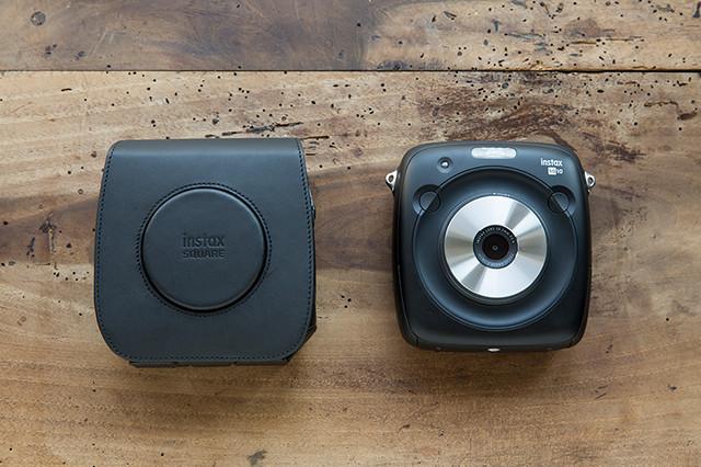 Immagine prodotto Fujifilm Custodia per fotocamera Instax SQ10 nera (Borsa a tracolla per fotocamera)