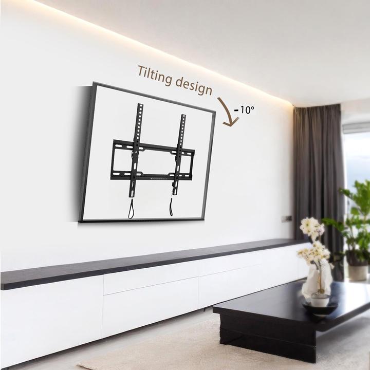 Produktbild Maclean TV-Halterung max VESA 400x400 32-70 45kg Neigungsverstellung +0°-10° MC-412 (Wand, 70", 45 kg)