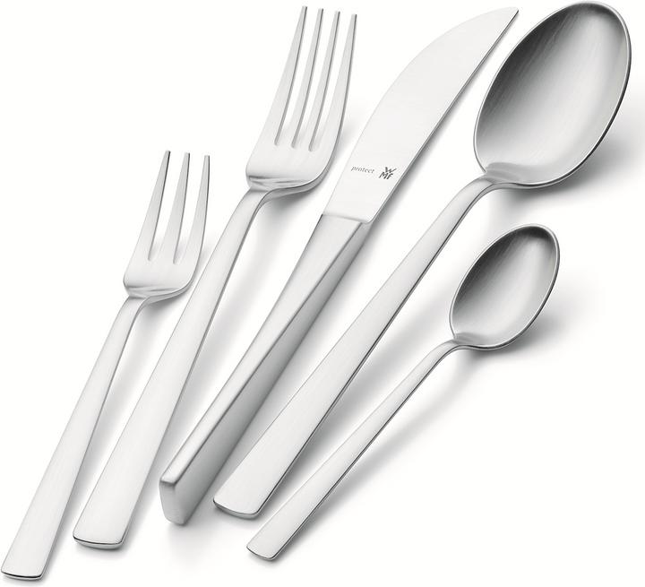 Produktbild WMF Corvo Besteck-Set, 30-teilig (30 Stück, Besteck Set)