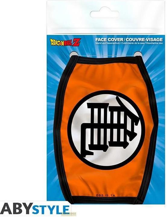 Actual product image ABYstyle DRAGON BALL - Face cover - DBZ Kame Symbol